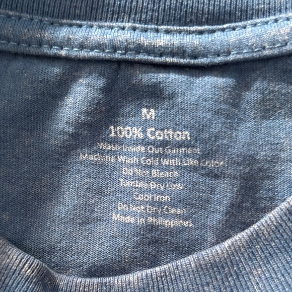 Kehlani World Tour Blue Graphic T-Shirt - Picture 3 of 5